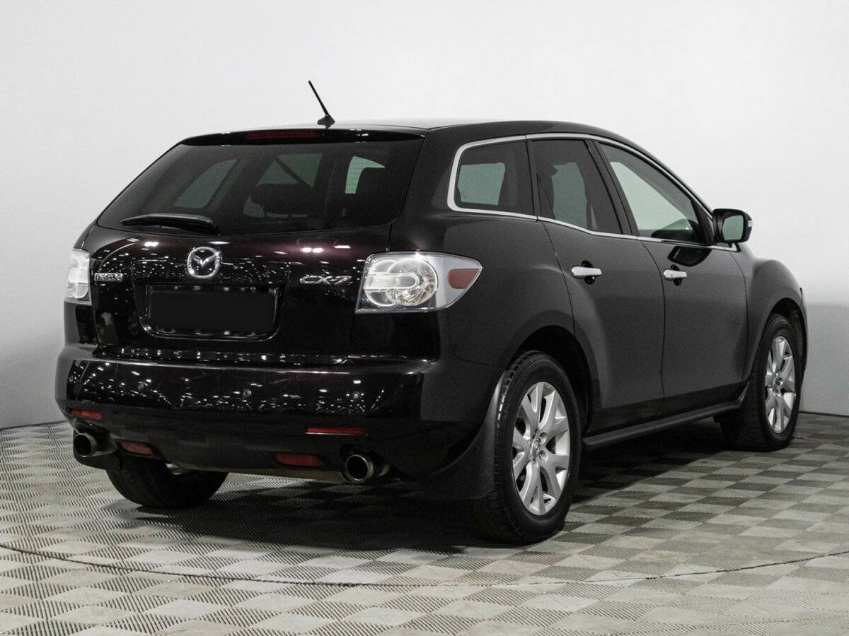 Купить Mazda CX-7 с пробегом. Фото: #4