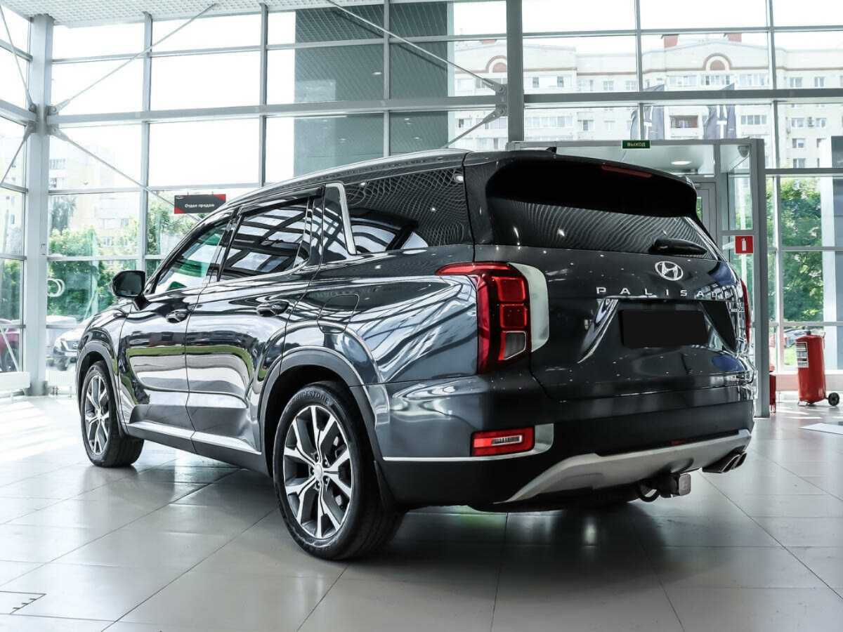 Купить Hyundai Palisade с пробегом. Фото: #6