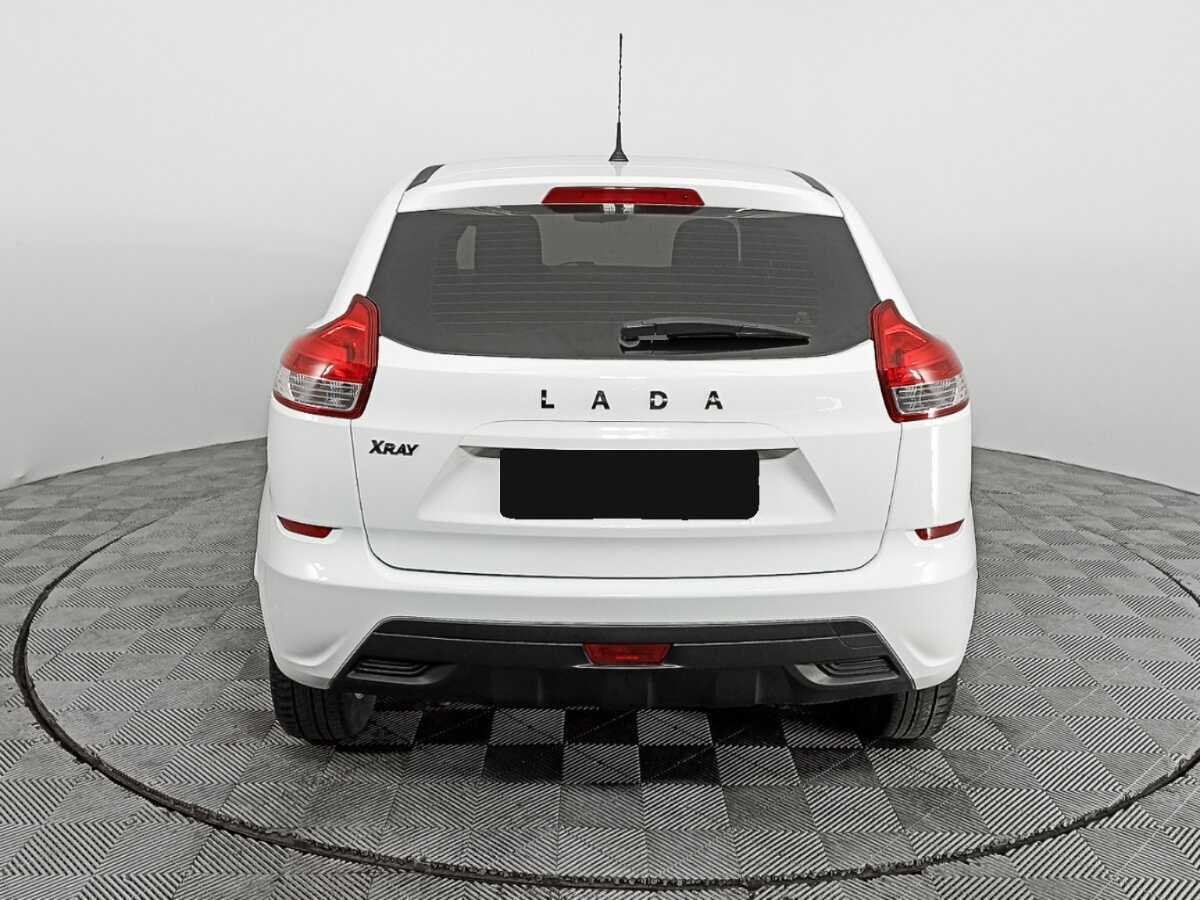 Купить Lada (ВАЗ) XRAY с пробегом. Фото: #4
