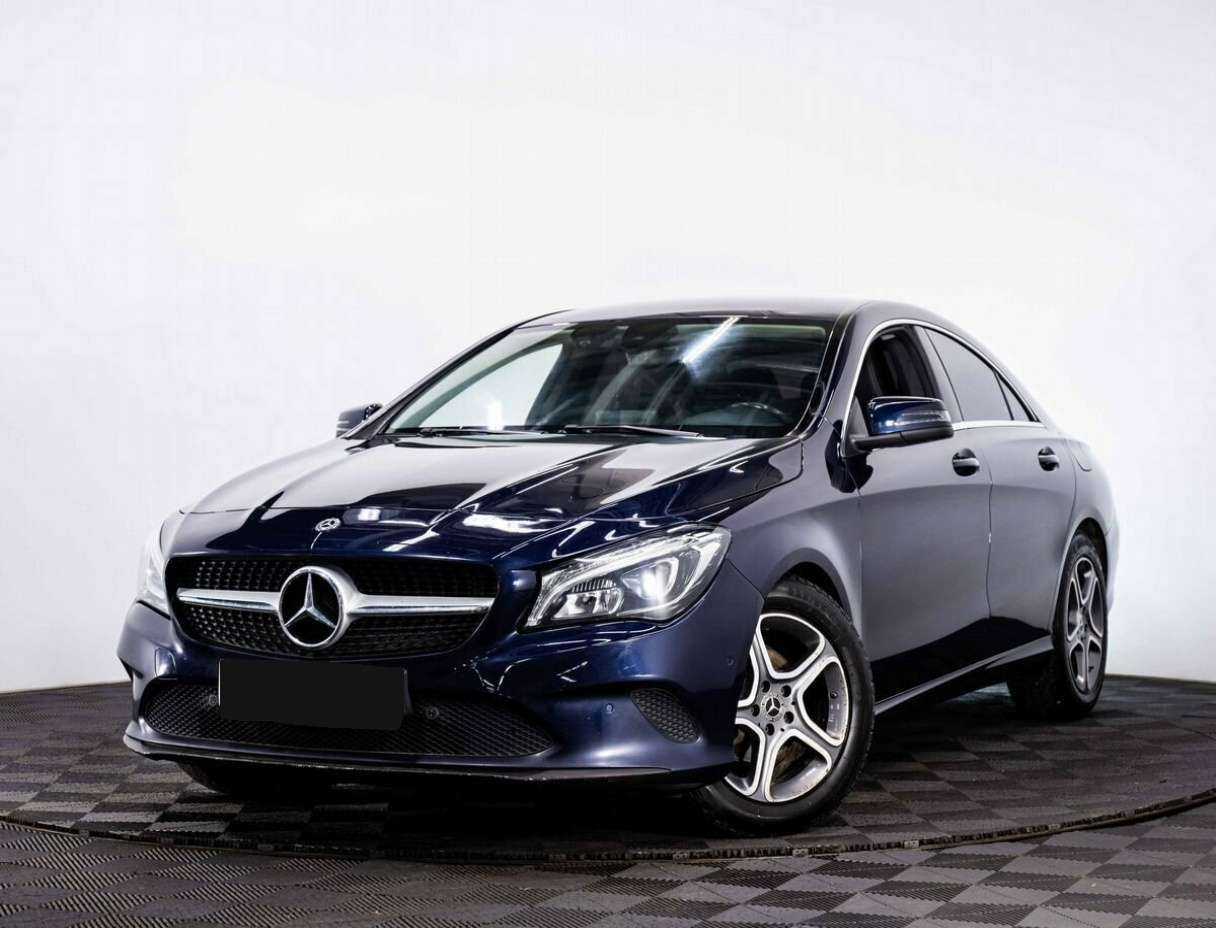 Купить Mercedes-Benz CLA с пробегом. Фото: #0