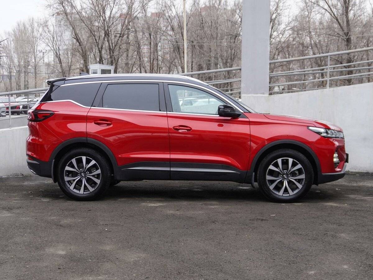 Купить Chery Tiggo 7 Pro с пробегом. Фото: #4