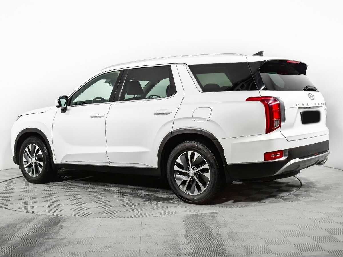 Купить Hyundai Palisade с пробегом. Фото: #6
