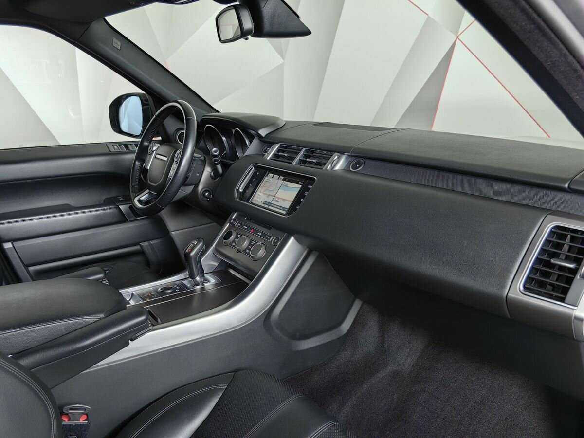 Купить Land Rover Range Rover Sport с пробегом. Фото: #8