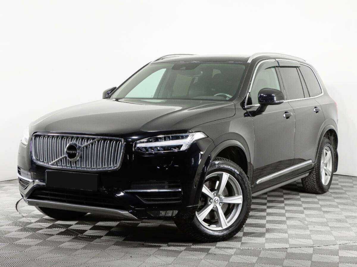 Купить Volvo XC90 с пробегом. Посмотреть фото