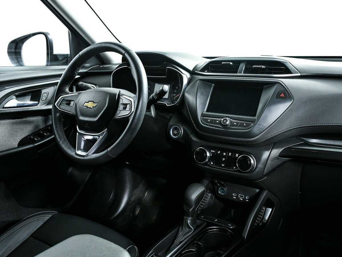 Купить Chevrolet TrailBlazer с пробегом. Фото: #7
