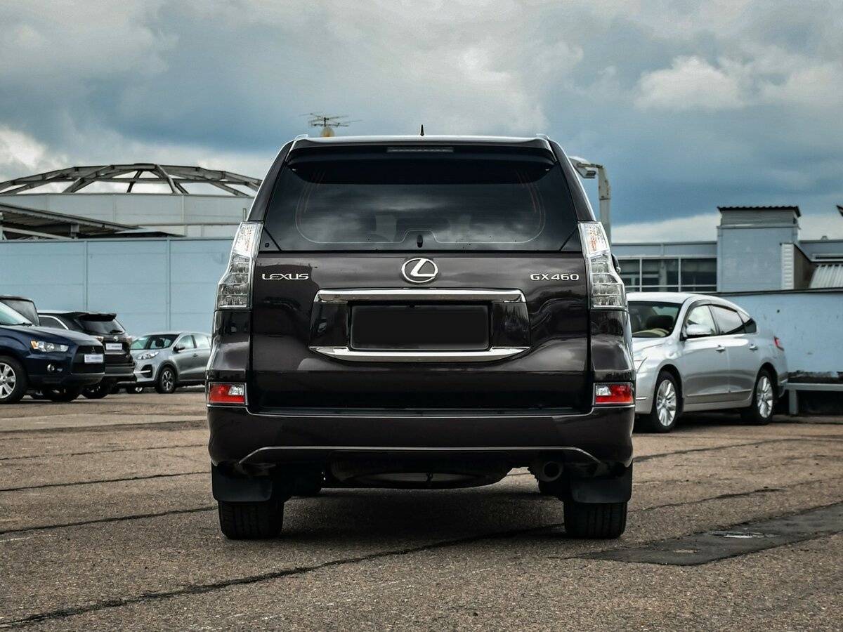 Купить Lexus GX с пробегом. Фото: #5
