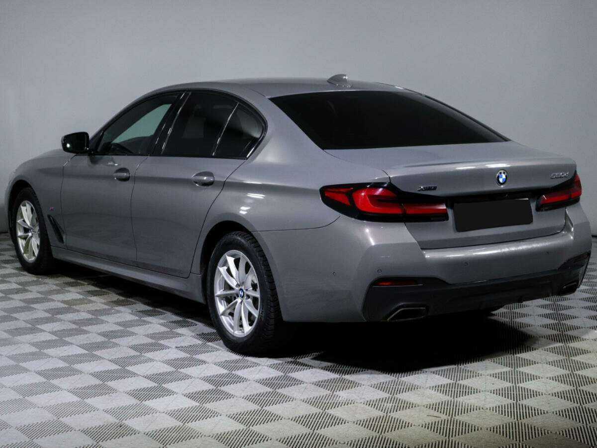 Купить BMW 5 серии с пробегом. Фото: #5
