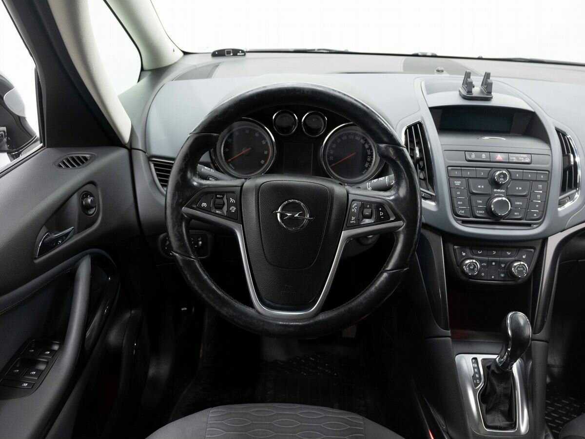 Купить Opel Zafira с пробегом. Фото: #13