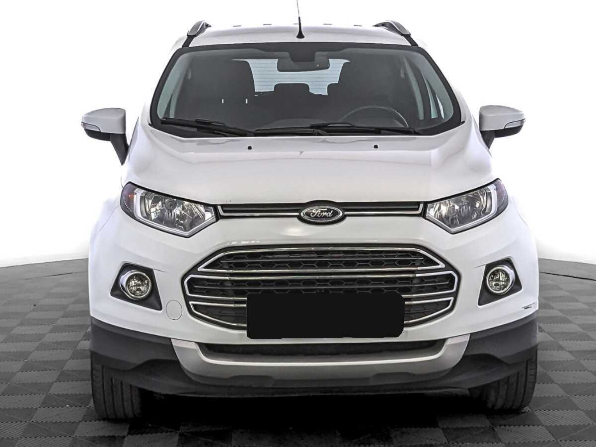Купить Ford EcoSport с пробегом. Фото: #0