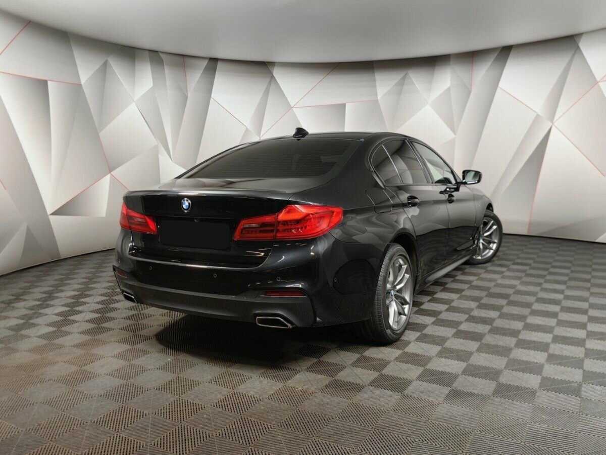 Купить BMW 5 серии с пробегом. Фото: #1