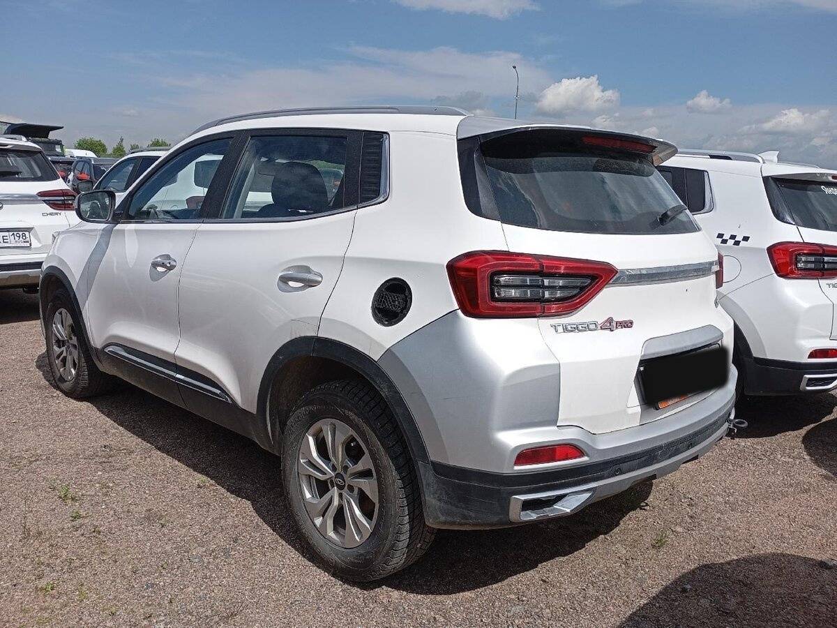 Купить Chery Tiggo 4 Pro с пробегом. Фото: #2
