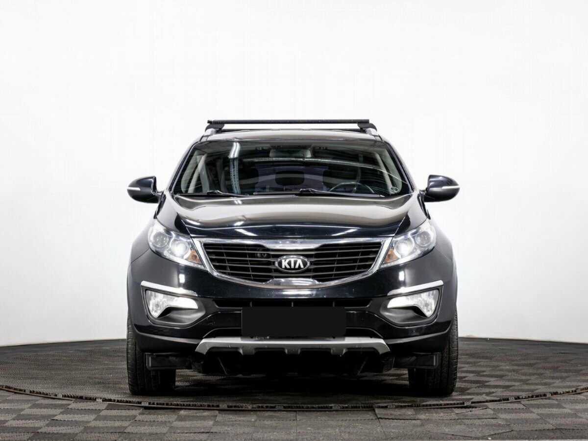 Купить Kia Sportage с пробегом. Фото: #1