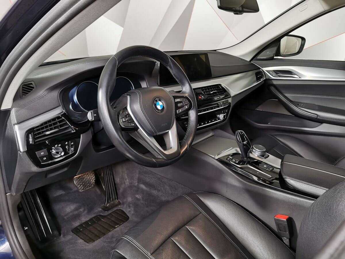 Купить BMW 5 серии с пробегом. Фото: #13