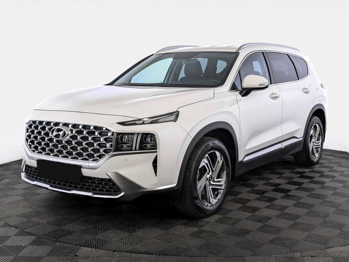 Купить Hyundai Santa Fe с пробегом. Фото: #0