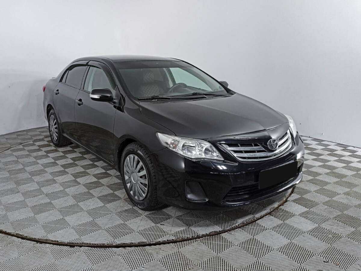 Купить Toyota Corolla с пробегом. Фото: #2
