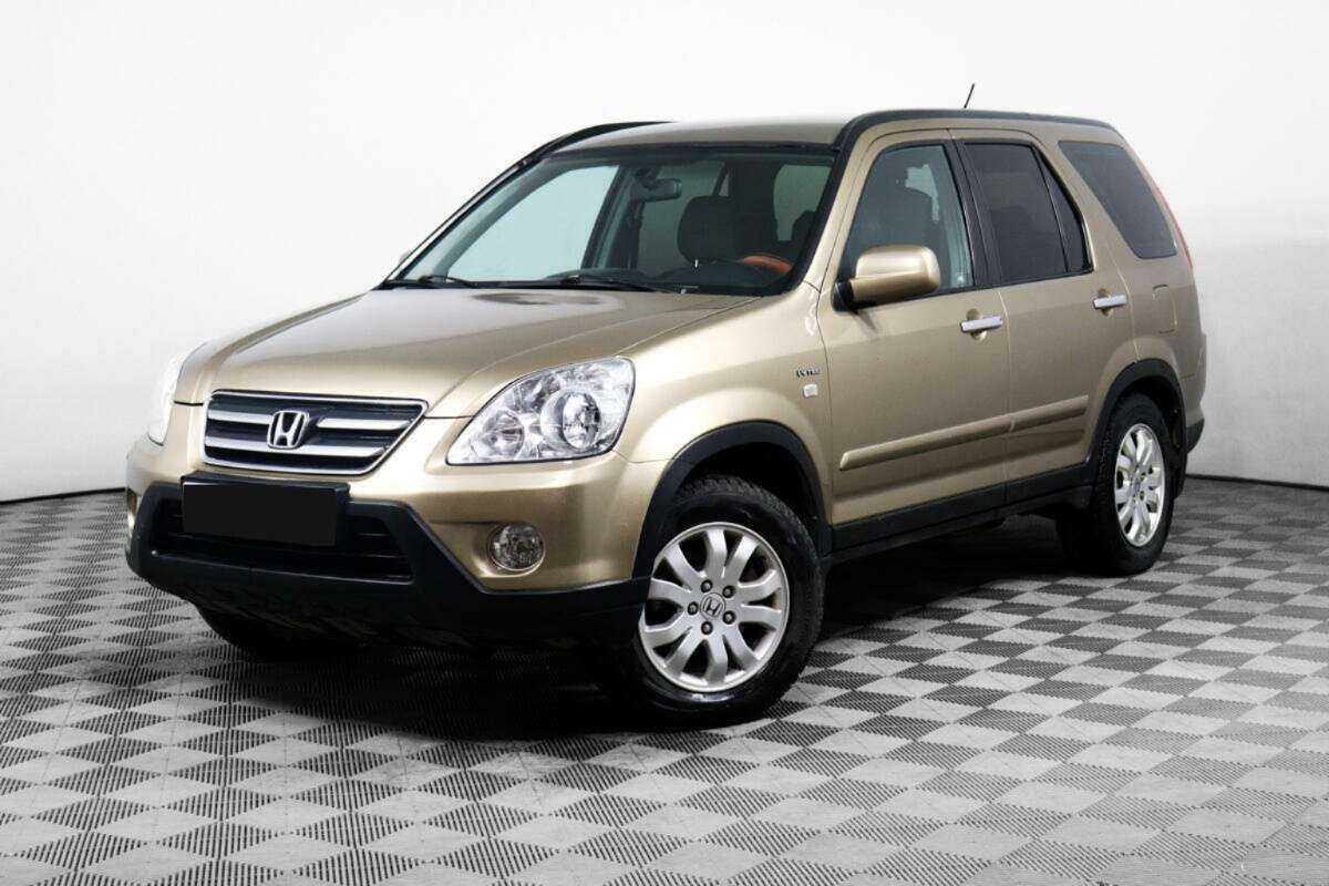 Купить Honda CR-V с пробегом. Посмотреть фото