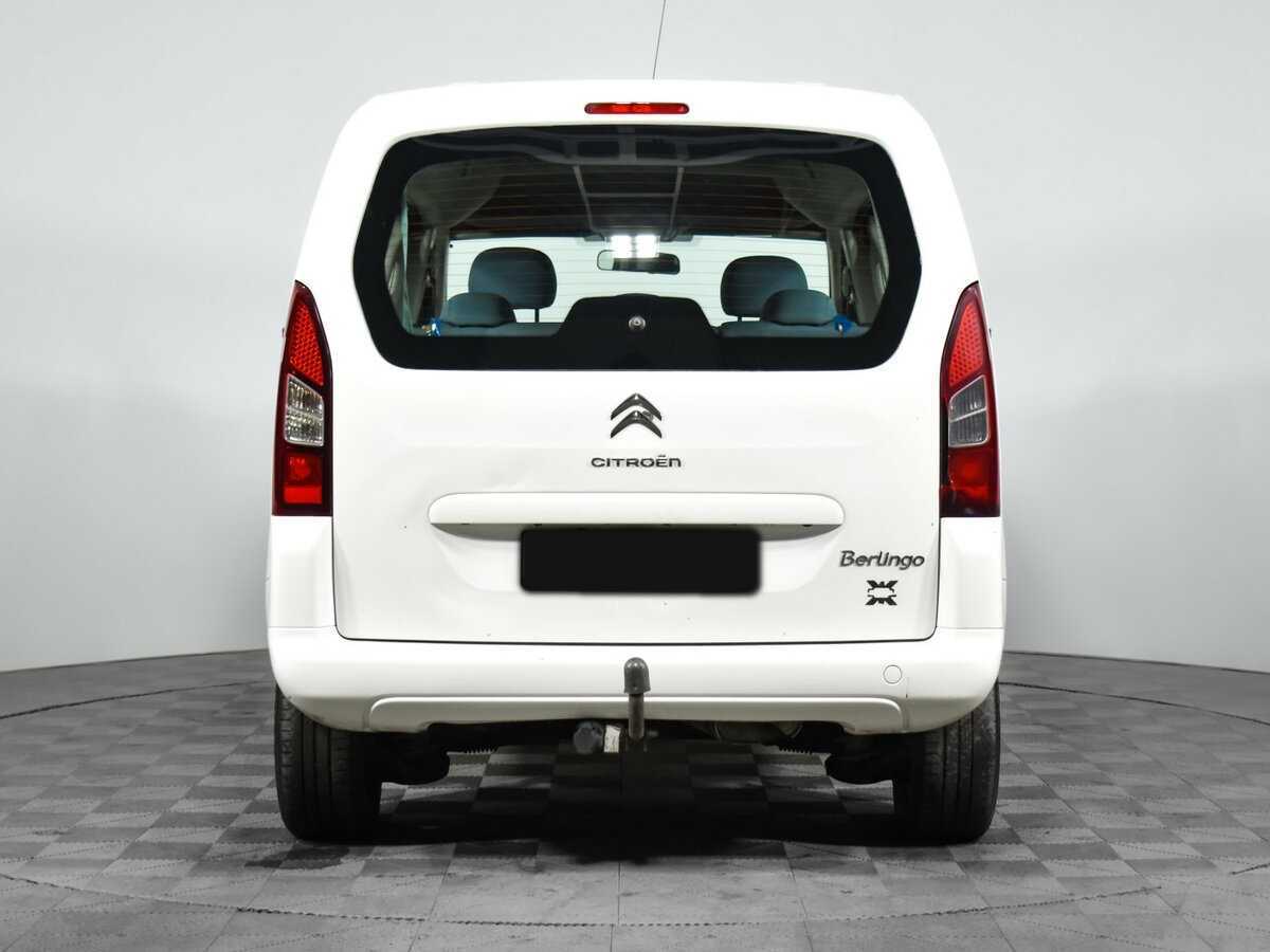 Купить Citroen Berlingo с пробегом. Фото: #4