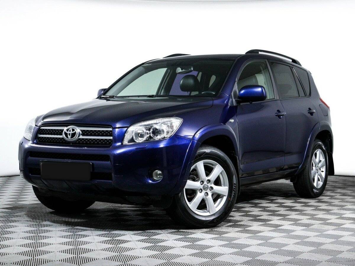 Купить Toyota RAV4 с пробегом. Посмотреть фото