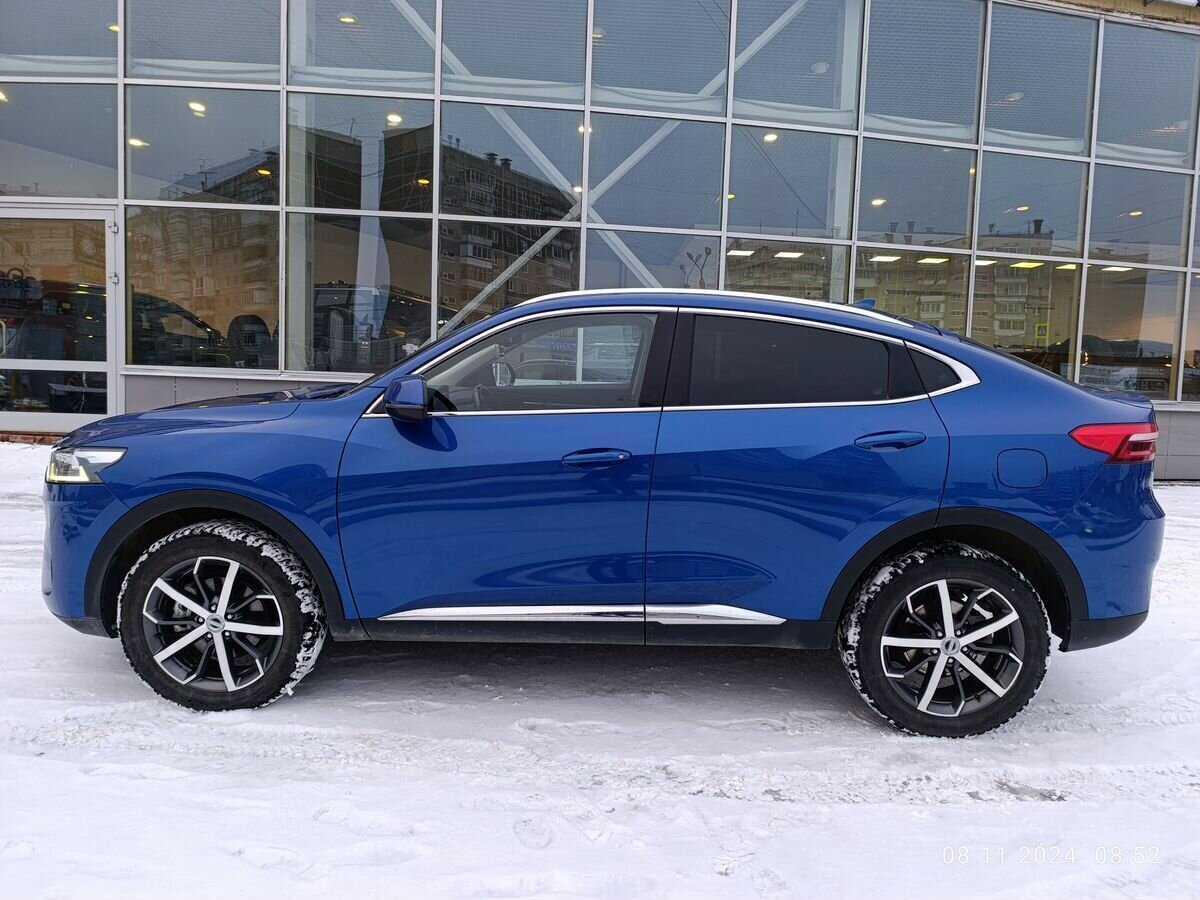 Купить Haval F7x с пробегом. Фото: #9