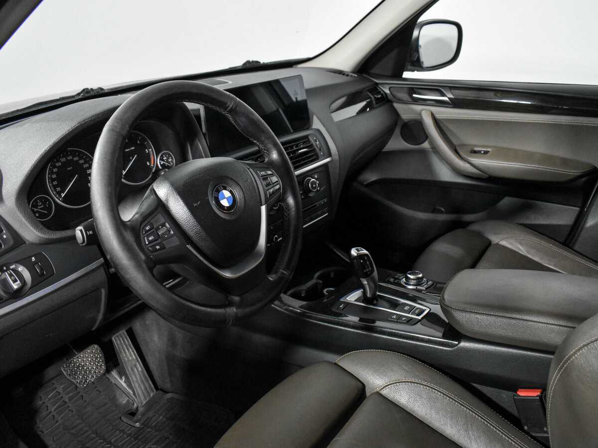 Купить BMW X3 с пробегом. Фото: #7