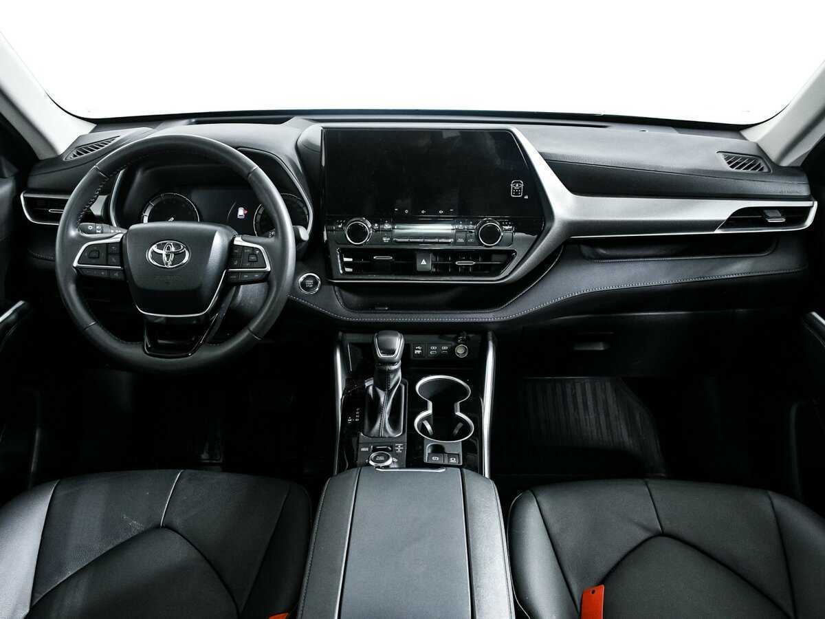 Купить Toyota Highlander с пробегом. Фото: #8