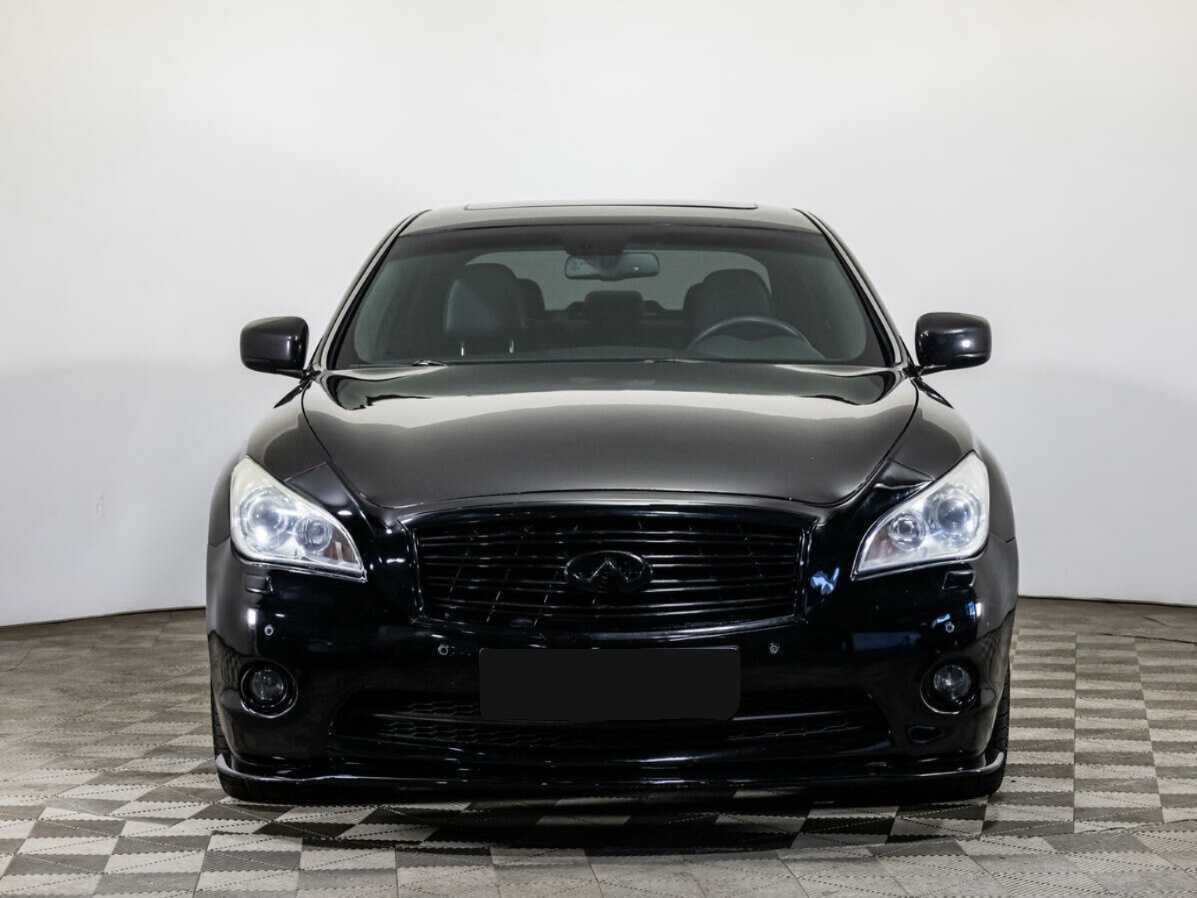 Купить Infiniti M с пробегом. Фото: #1
