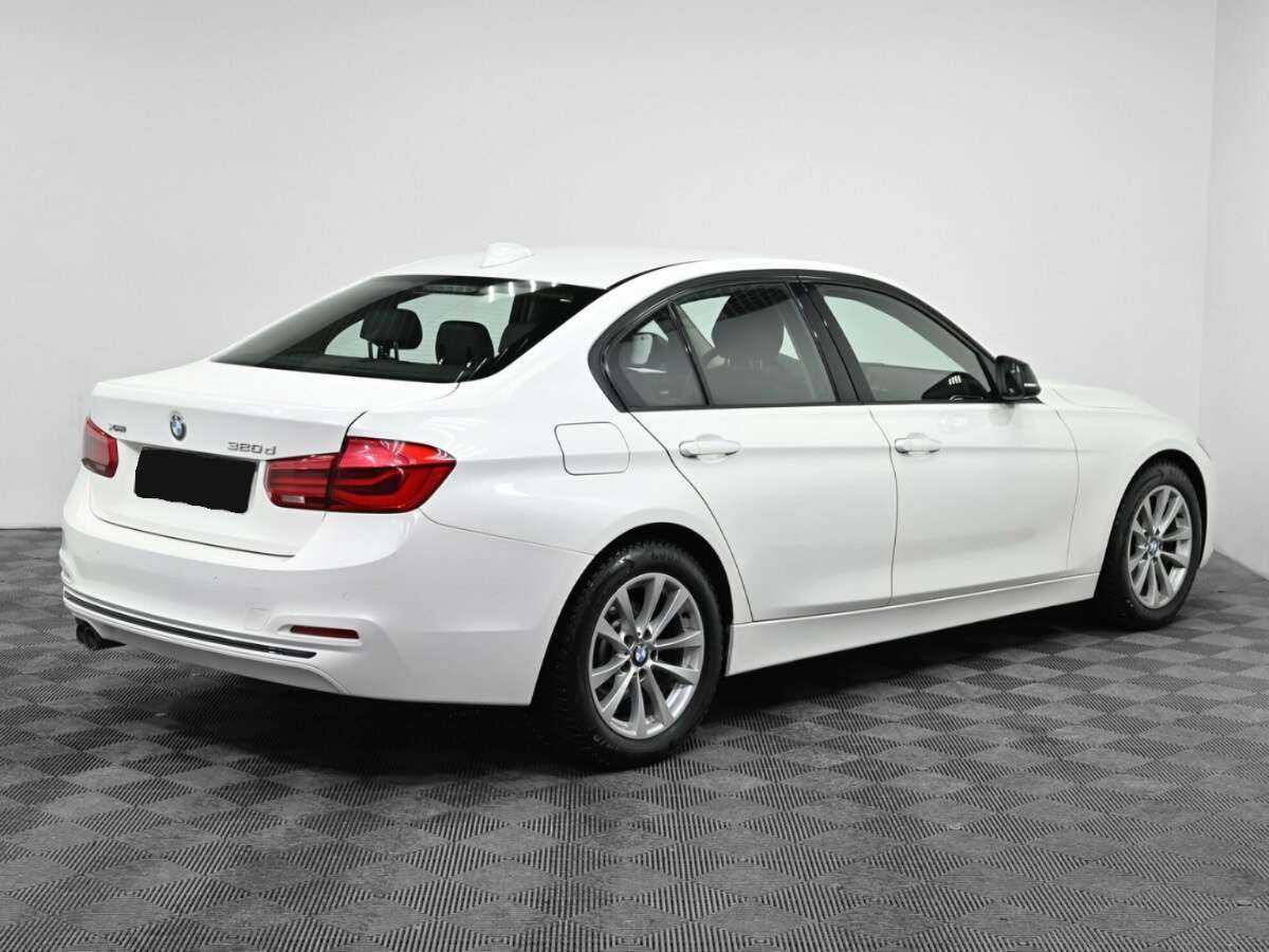 Купить BMW 3 серии с пробегом. Фото: #1