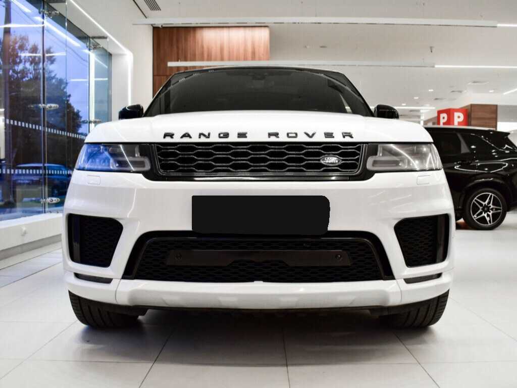 Купить Land Rover Range Rover Sport с пробегом. Фото: #1