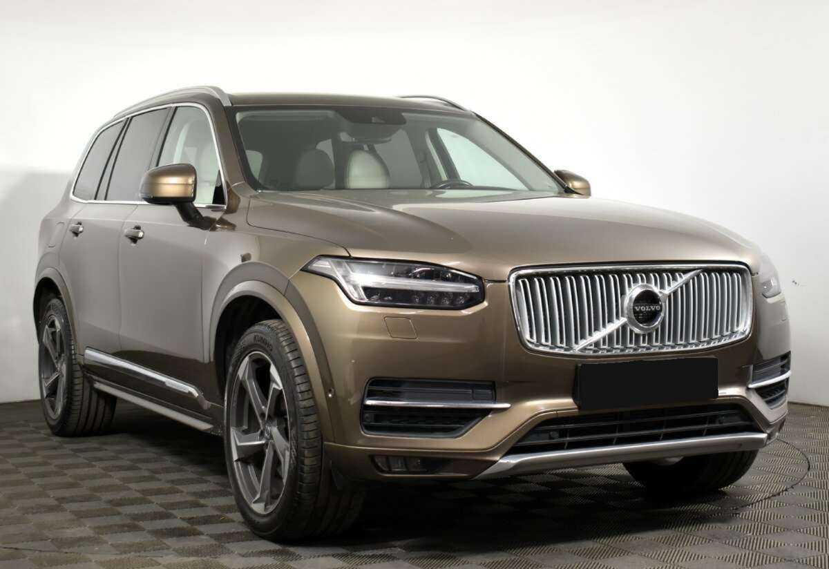 Купить Volvo XC90 с пробегом. Фото: #2