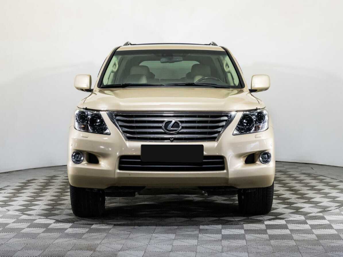 Купить Lexus LX с пробегом. Фото: #1
