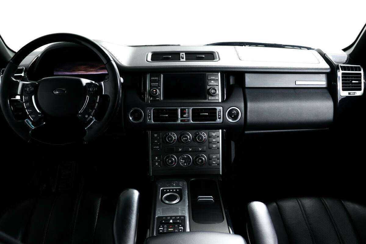 Купить Land Rover Range Rover с пробегом. Фото: #9