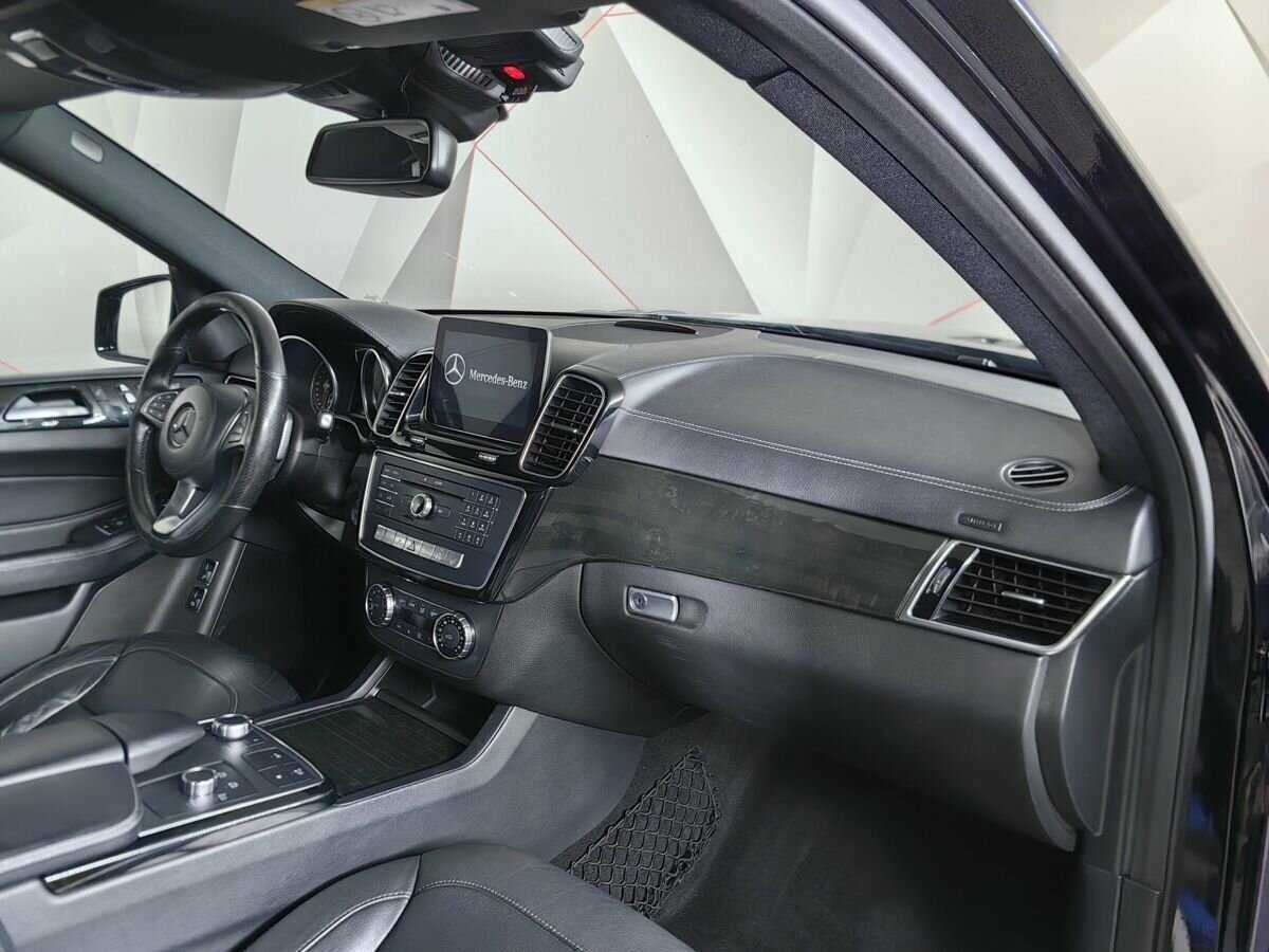 Купить Mercedes-Benz GLS с пробегом. Фото: #8