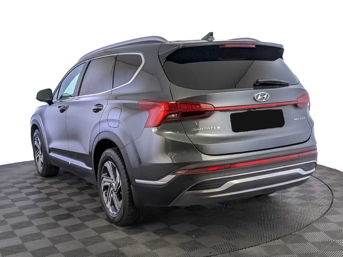Купить Hyundai Santa Fe с пробегом. Фото: #6