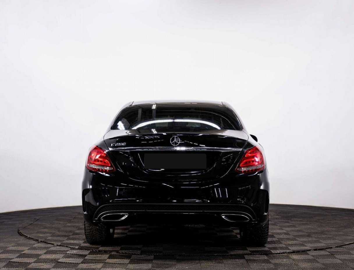 Купить Mercedes-Benz C-Класс с пробегом. Фото: #4