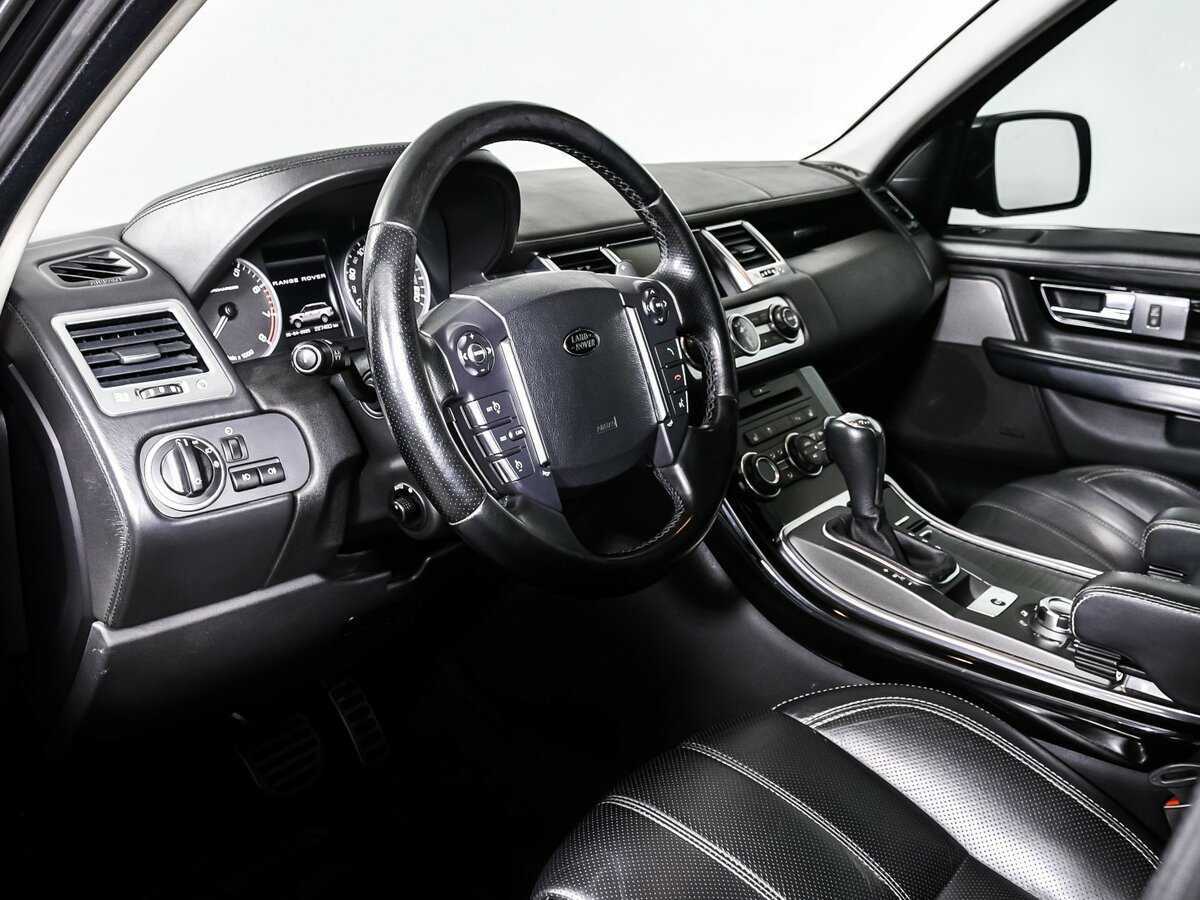 Купить Land Rover Range Rover Sport с пробегом. Фото: #12