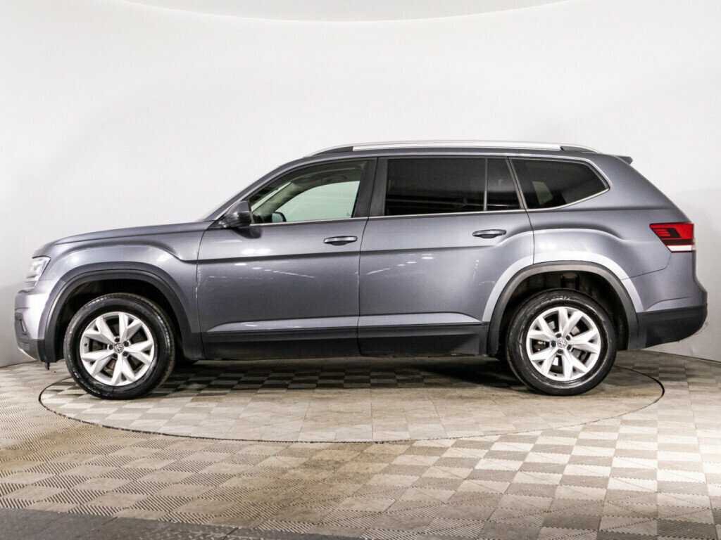 Купить Volkswagen Teramont с пробегом. Фото: #7