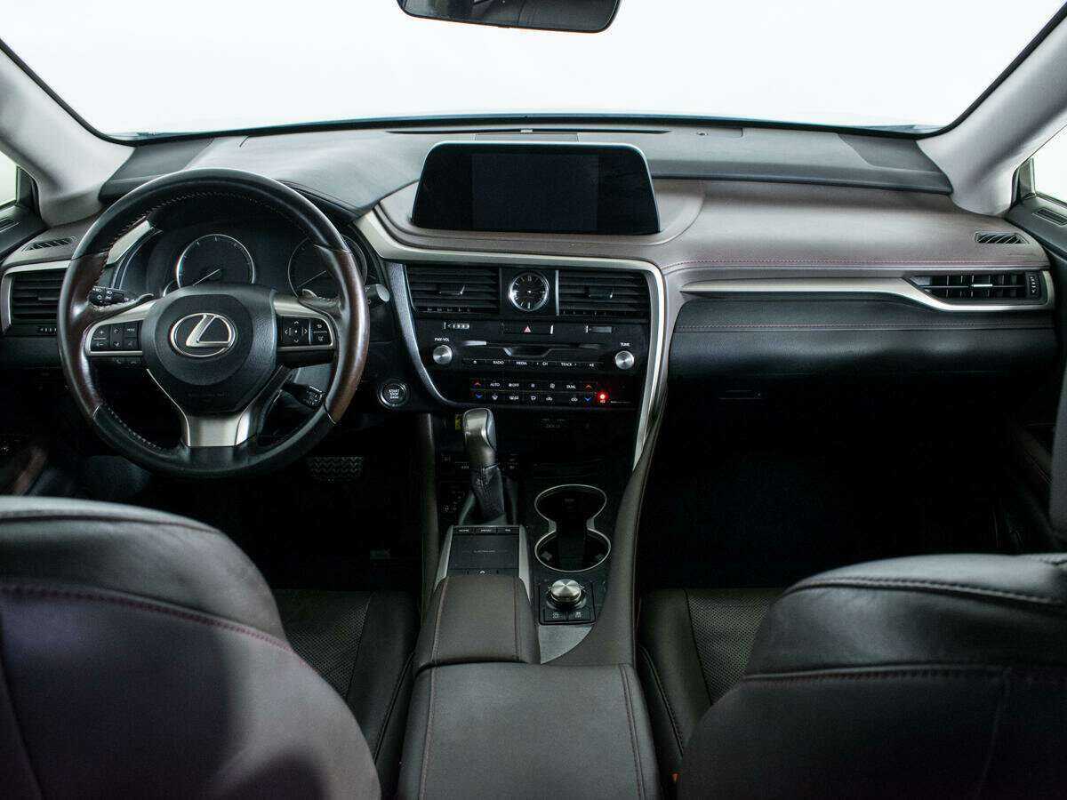 Купить Lexus RX с пробегом. Фото: #11