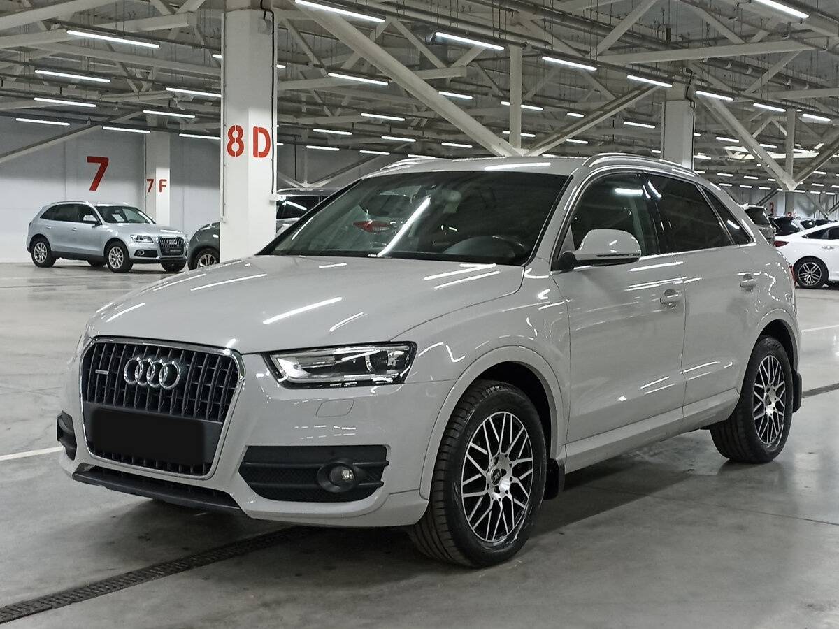 Купить Audi Q3 с пробегом. Фото: #0