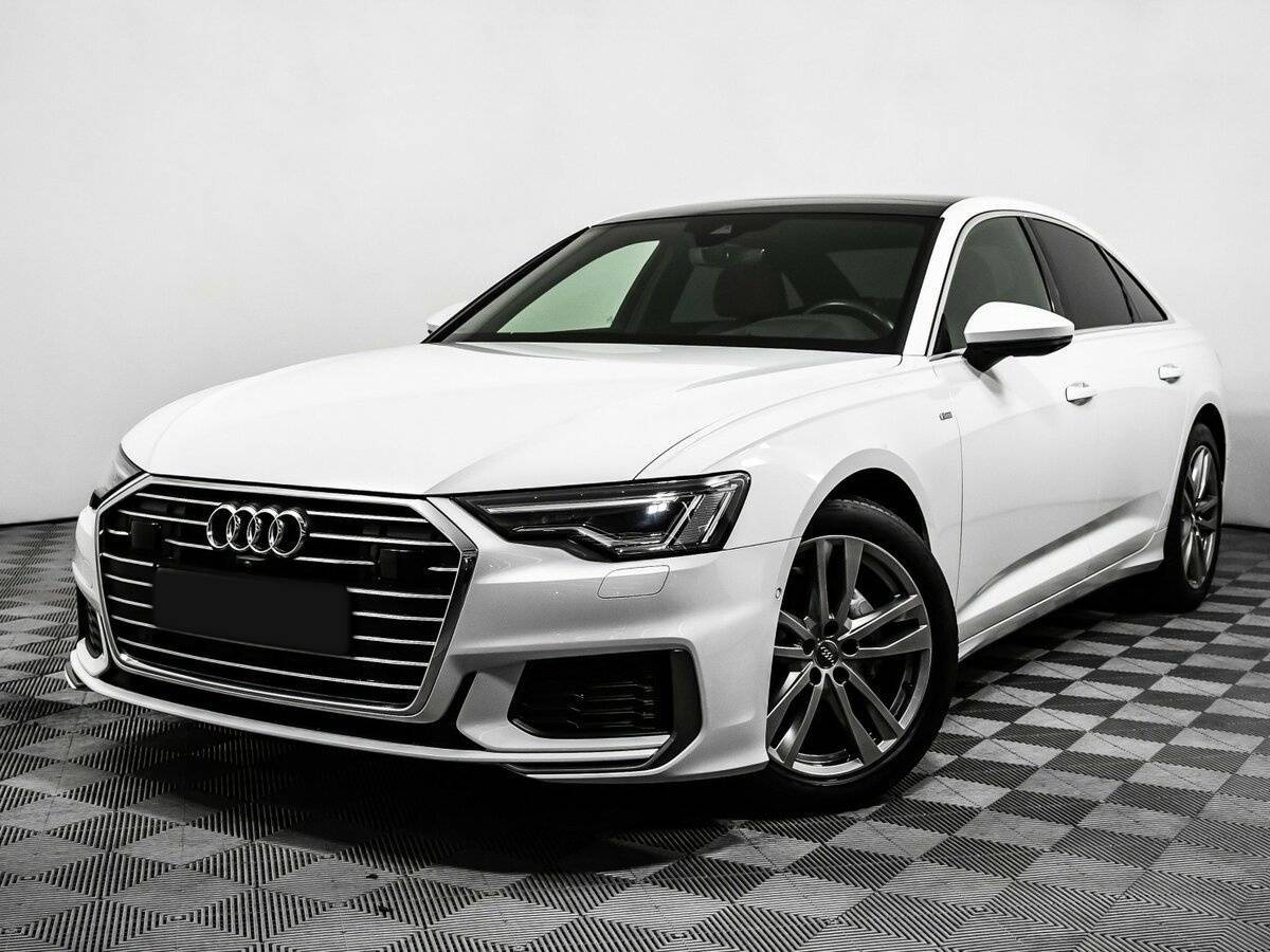 Купить Audi A6 с пробегом. Посмотреть фото