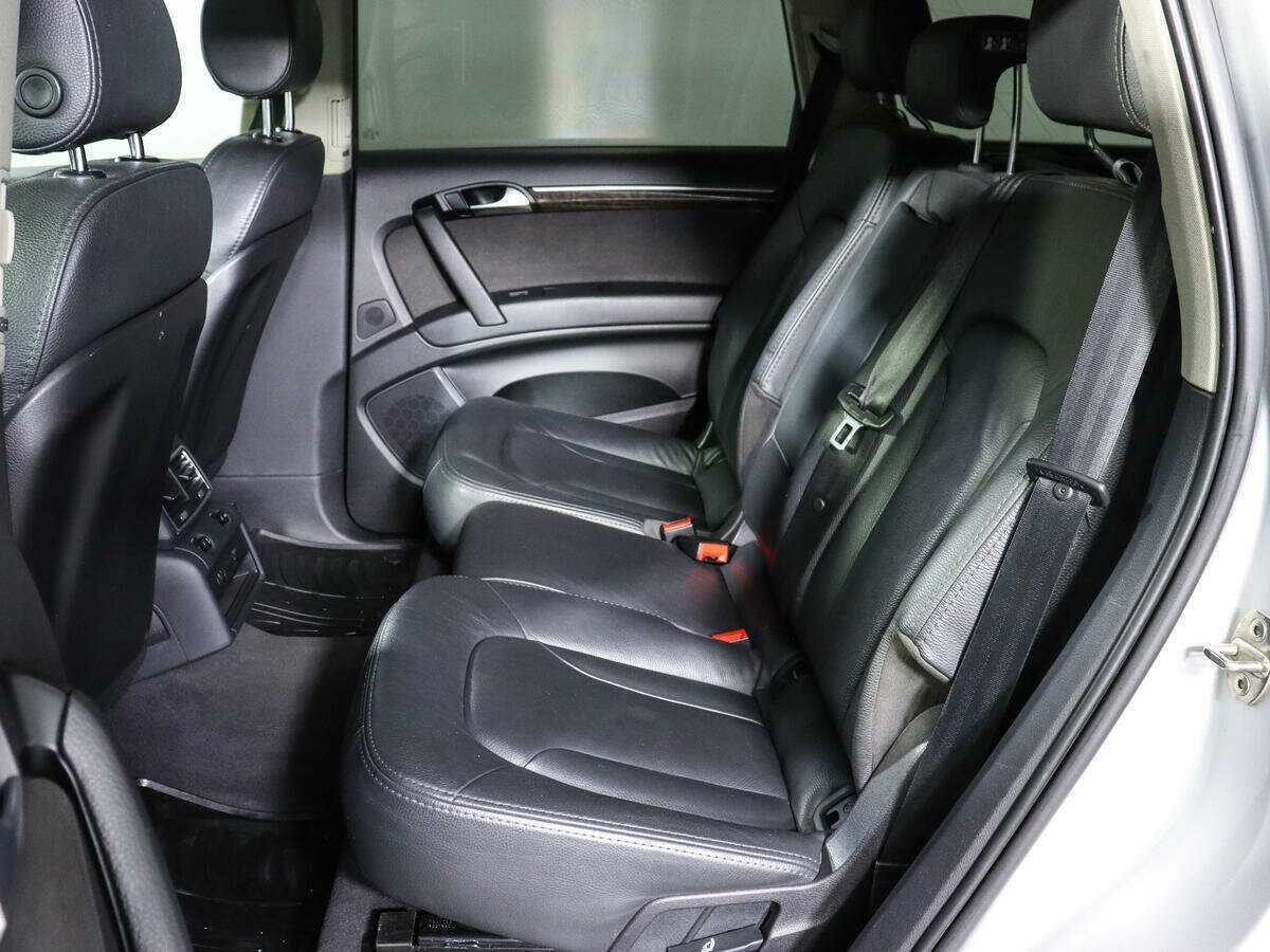 Купить Audi Q7 с пробегом. Фото: #9