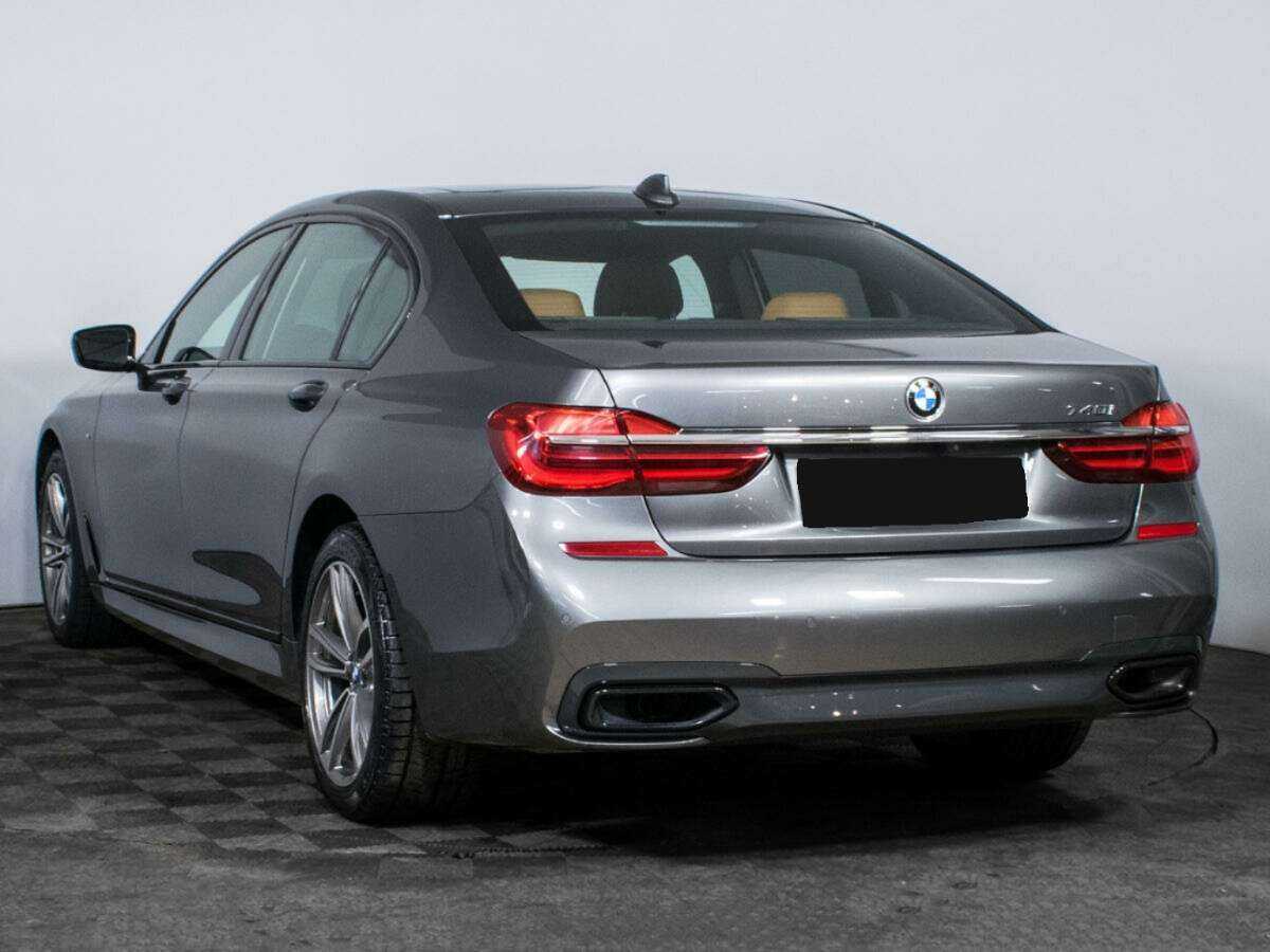Купить BMW 7 серии с пробегом. Фото: #6