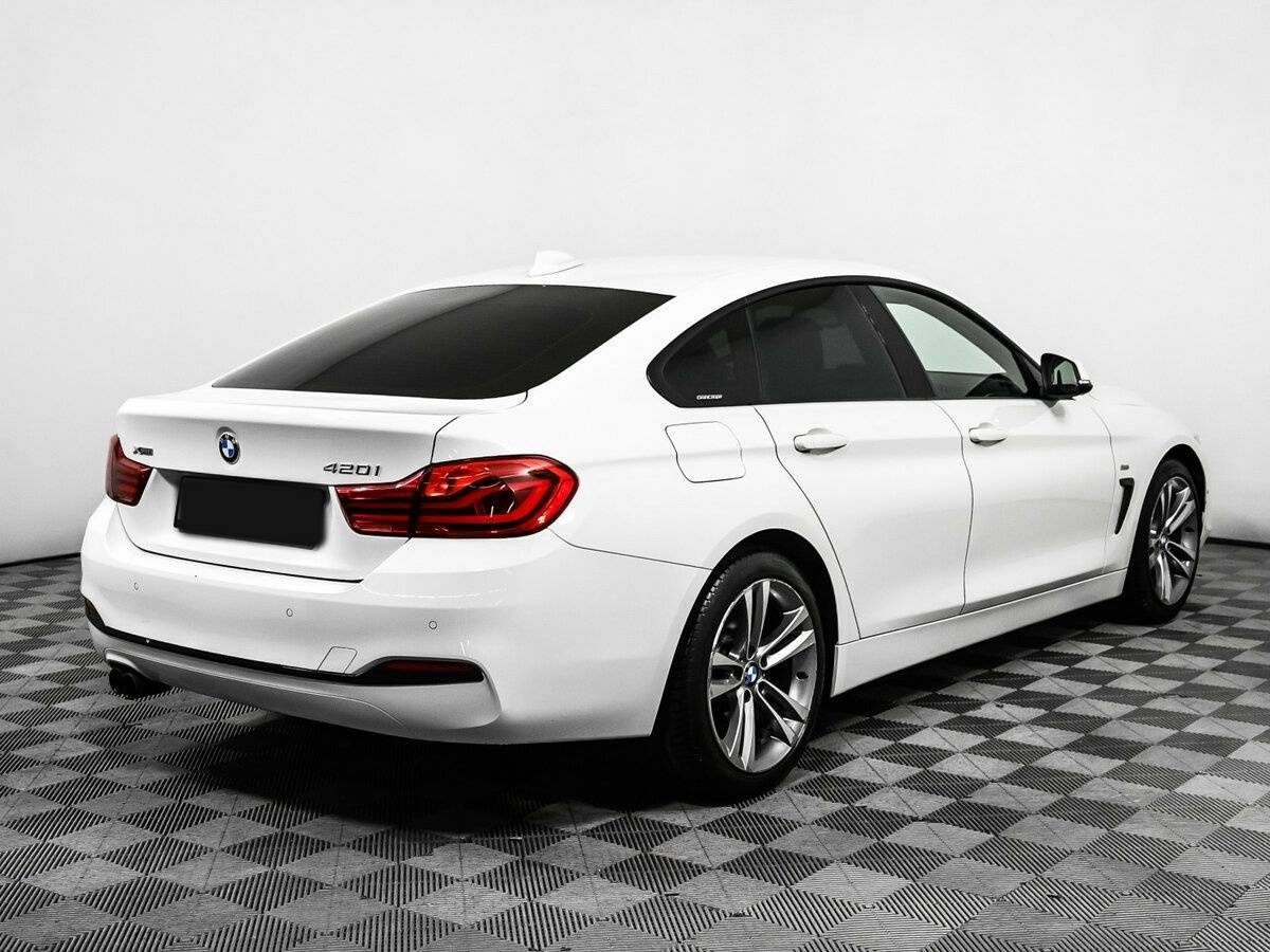 Купить BMW 4 серии с пробегом. Фото: #4