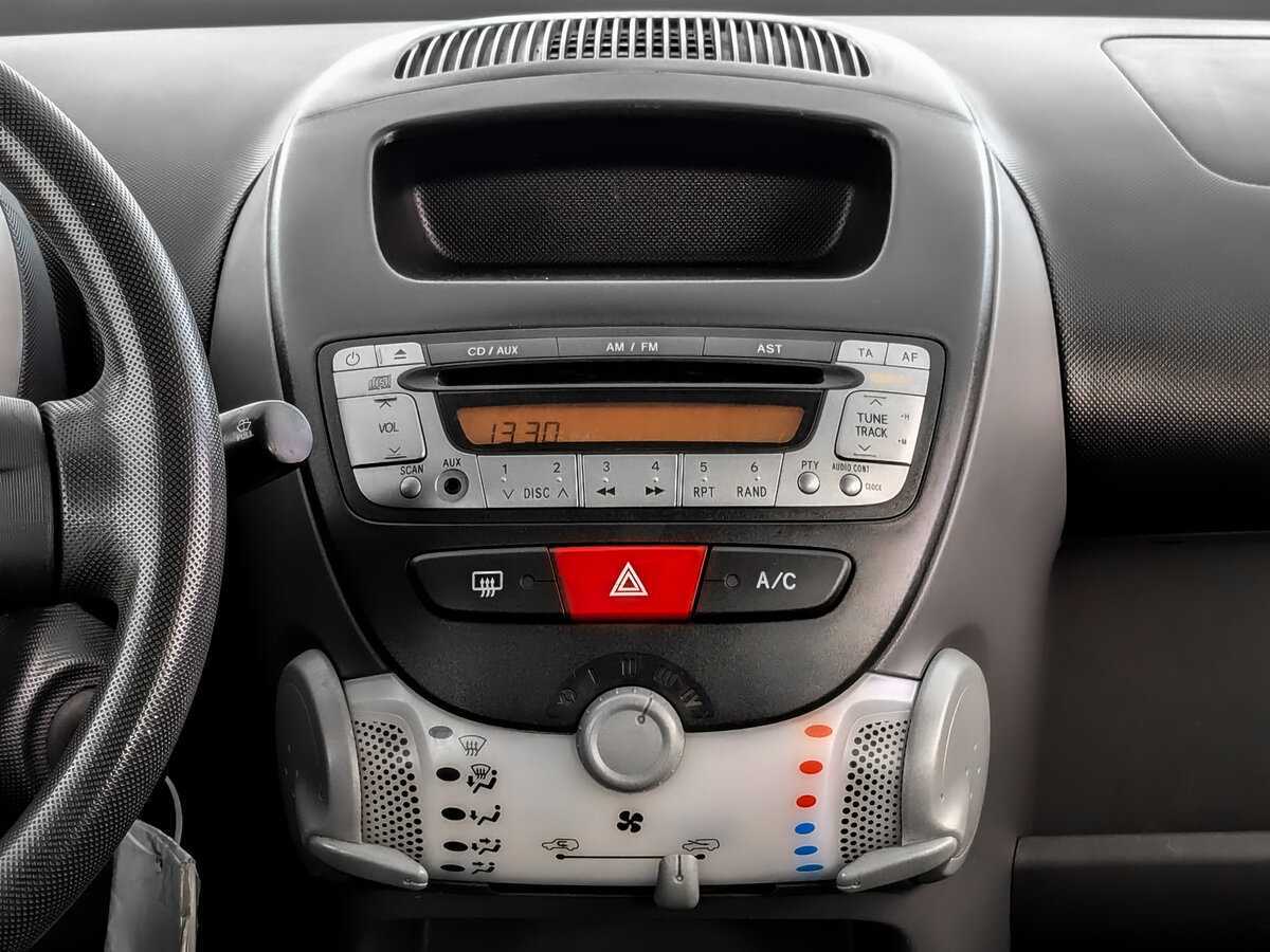 Купить Citroen C1 с пробегом. Фото: #11