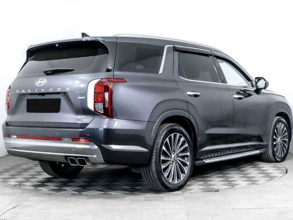 Купить Hyundai Palisade с пробегом. Фото: #3