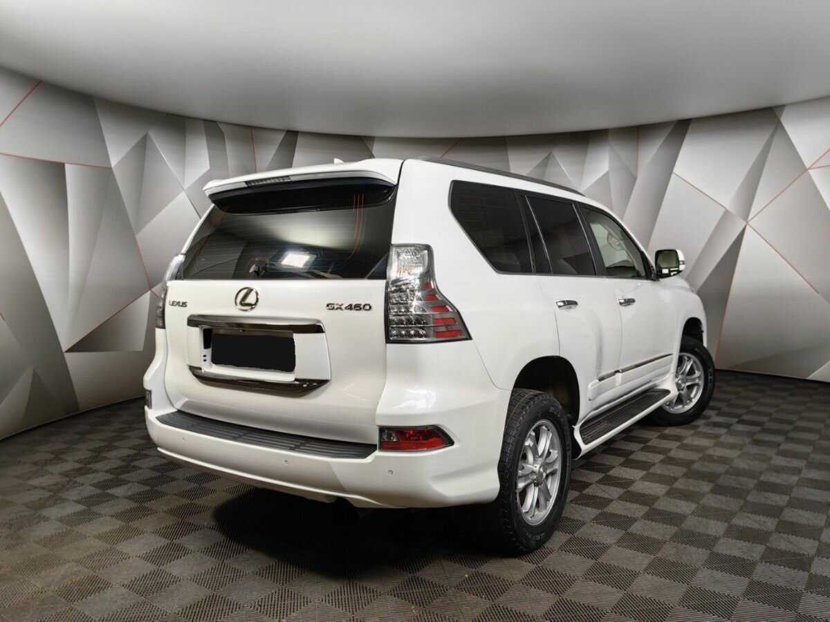 Купить Lexus GX с пробегом. Фото: #1