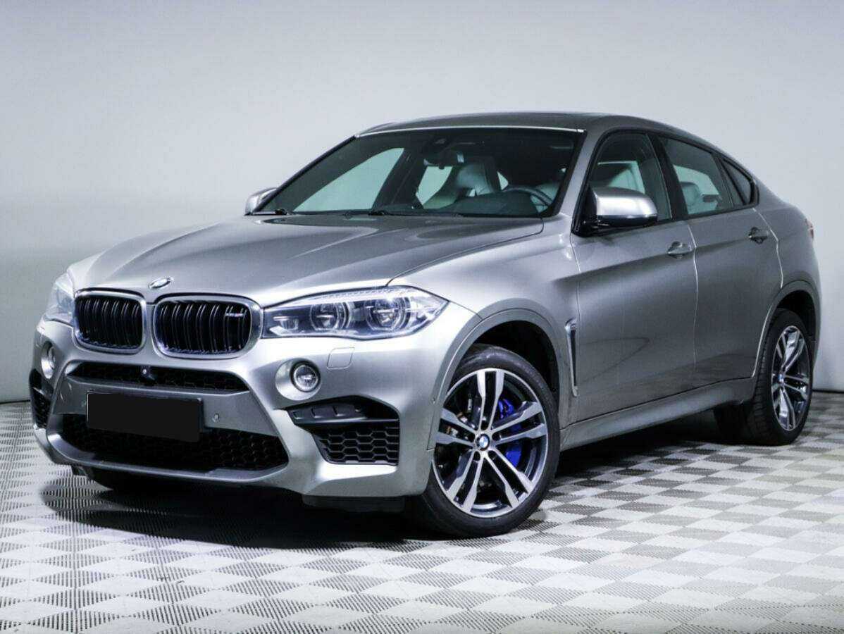 Купить BMW X6 M с пробегом. Фото: #0