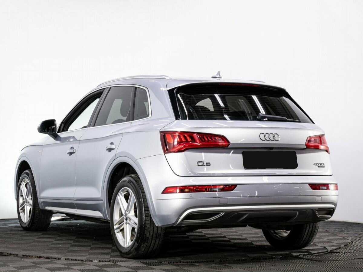 Купить Audi Q5 с пробегом. Фото: #5