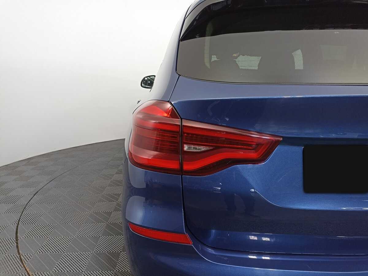 Купить BMW X3 с пробегом. Фото: #6