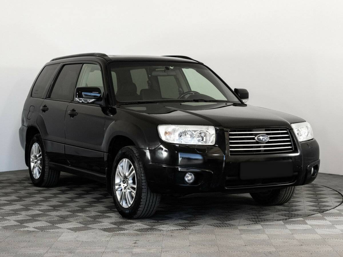 Купить Subaru Forester с пробегом. Фото: #2