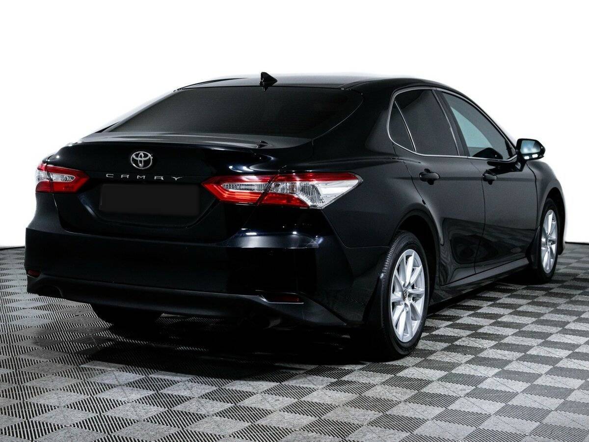 Купить Toyota Camry с пробегом. Фото: #4